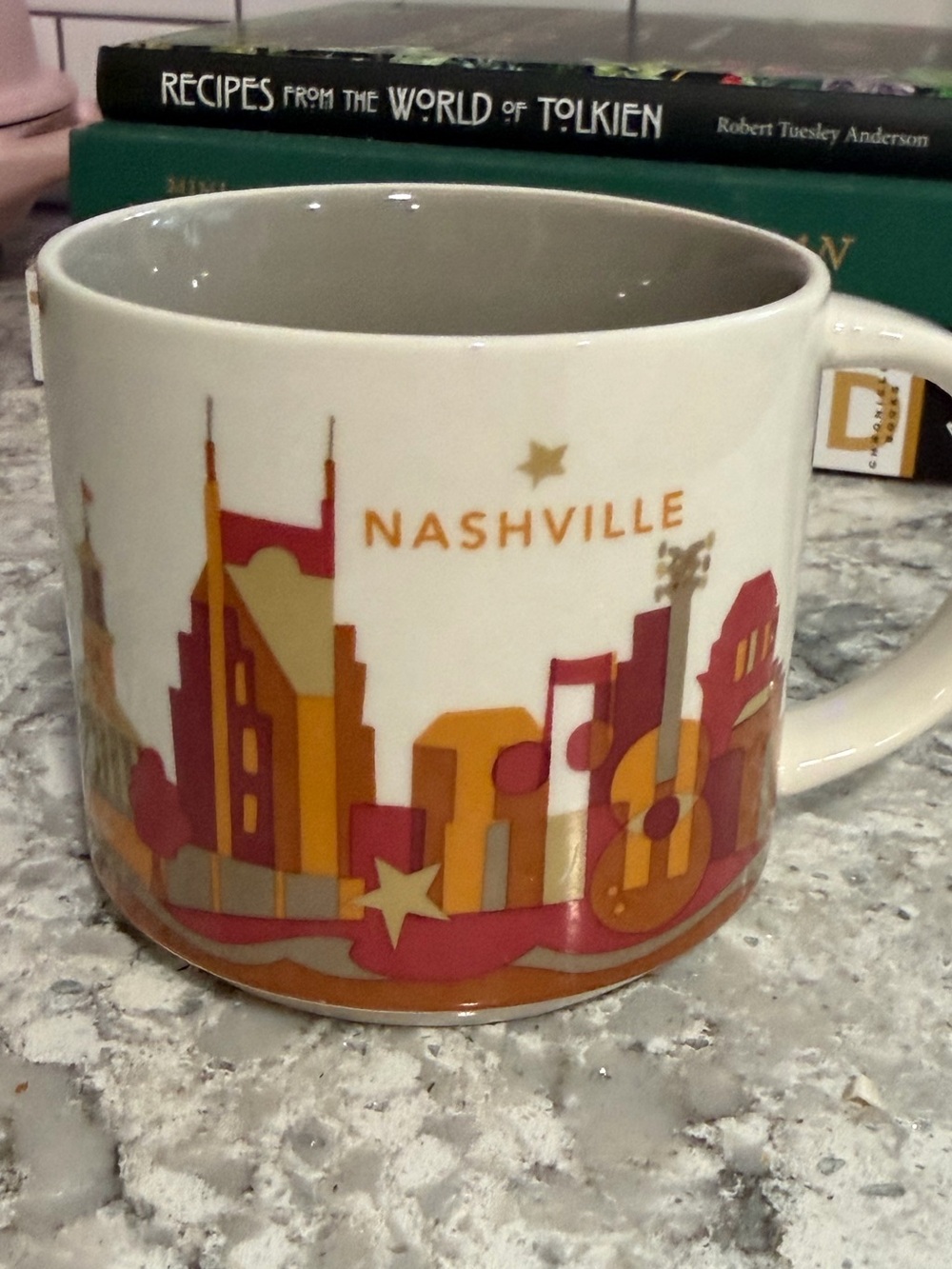 Starbucks Nashville Mug - You are Here series